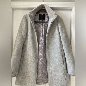 J.Crew Lodge Coat Gray 6